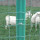 Grön PVC-belagd Galvaniserad Svetsad Wire Mesh Fence